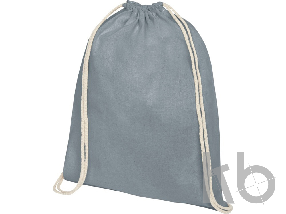 Рюкзак со шнурком «Tenes» из хлопка 140 г/м²