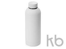 Вакуумная термобутылка с медной изоляцией  «Cask», soft-touch, 500 мл