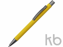 Ручка металлическая soft-touch шариковая «Tender»