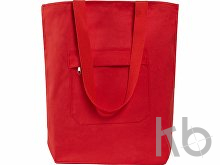 Сумка на молнии «Zipper» из хлопка 280 г/м2