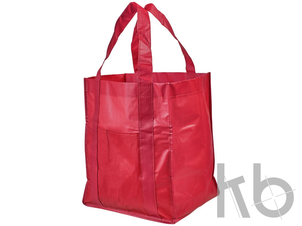 Ламинированная сумка для покупок, 80 г/м2