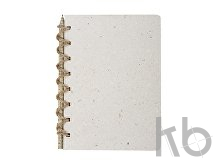 Блокнот А6 с бумажным карандашом и семенами цветов микс