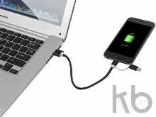 Кабель для зарядки «Gist» 3 в 1