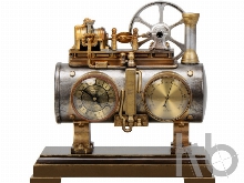 Погодная станция «Паровая машина»