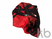 Набор: брелок, шелковый платок, браслет