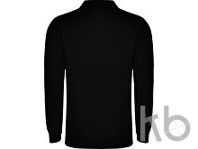 Рубашка поло «Carpe» мужская с длинным рукавом