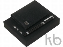 Подарочный набор: портмоне, ручка-роллер
