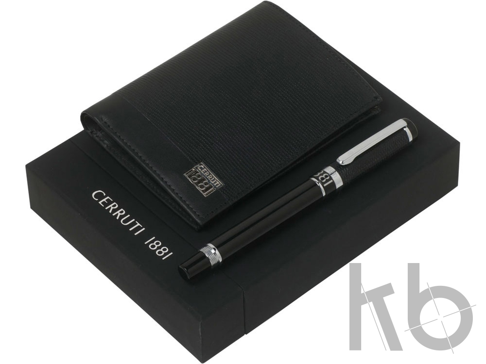 Подарочный набор: портмоне, ручка-роллер