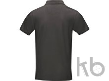 Рубашка поло «Graphite» из натуральных материалов, мужская