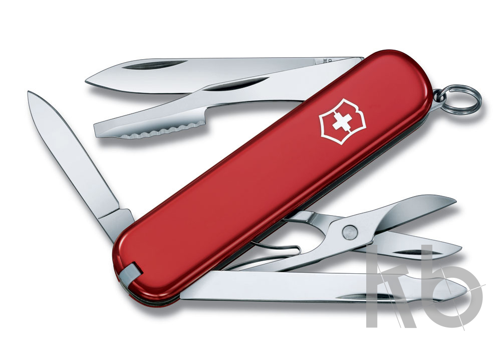 Нож перочинный «Executive», 74 мм, 10 функций