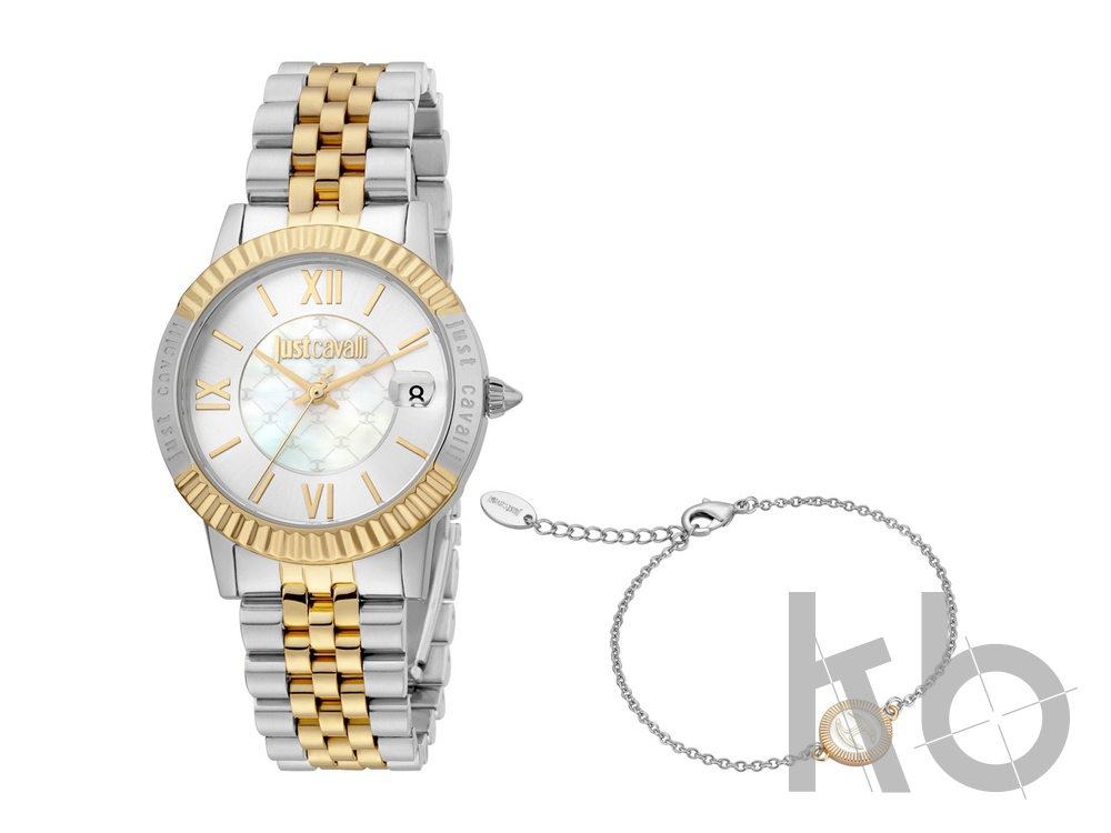 Подарочный набор: часы наручные женские, браслет