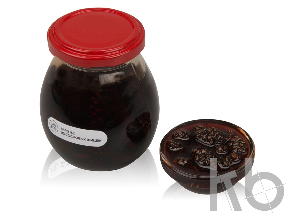 Варенье из сосновых шишек с подарочной оберткой