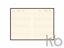 Ежедневник недатированный А5 «Trend»