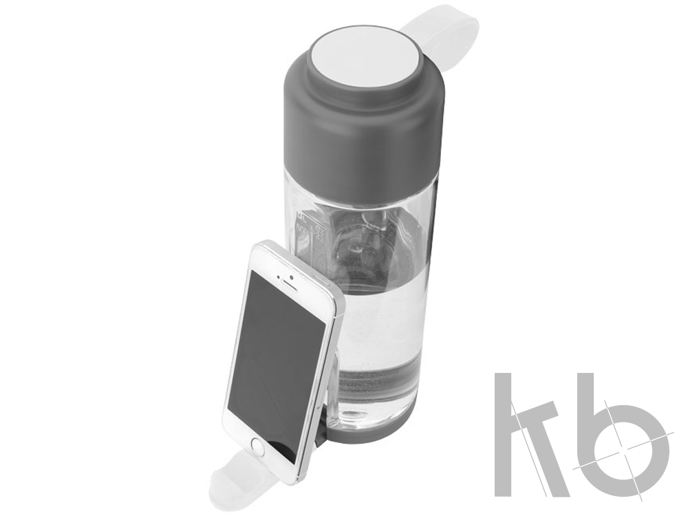 Бутылка «Techno» с подставкой для телефона