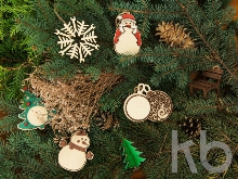 Подвеска «Дед Мороз»