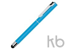 Ручка металлическая стилус-роллер «STRAIGHT SI R TOUCH»