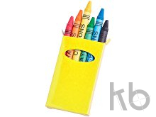 6 pc crayon set