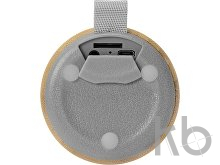 Портативная колонка из бамбука «Bongo»