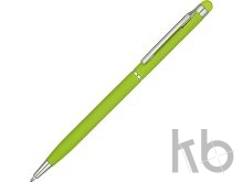 Ручка-стилус металлическая шариковая «Jucy Soft» soft-touch