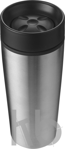 Stainless steel double walled travel mug