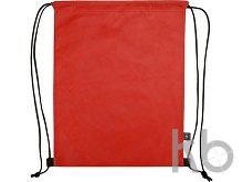 Рюкзак-мешок «Reviver» из нетканого переработанного материала RPET