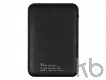 Портативное зарядное устройство «Grind», 5000 mAh