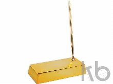 Настольный прибор «Золотой слиток»