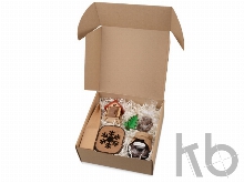 Подарочный набор «Nevicata» с вареньем и игрушками