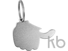 Aluminium 2-in-1 key holder