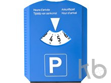 Plastic 2-in-1 parking disc