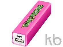 Портативное зарядное устройство «Volt», 2200 mAh