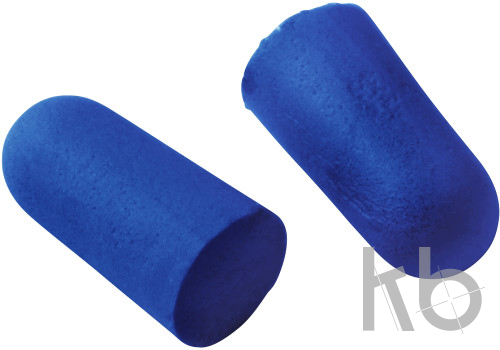 Memory foam earplugs