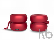 Портативные парные колонки TWS «YoYo Stereo»