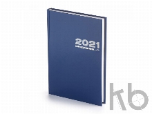 Ежедневник А5 датированный «Бумвинил» на 2021 год