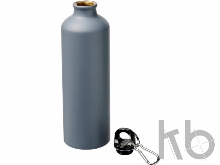 Бутылка «Pacific» с карабином, матовая