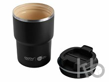 Вакуумная термокружка с  керамическим покрытием «Coffee Express», 360 мл