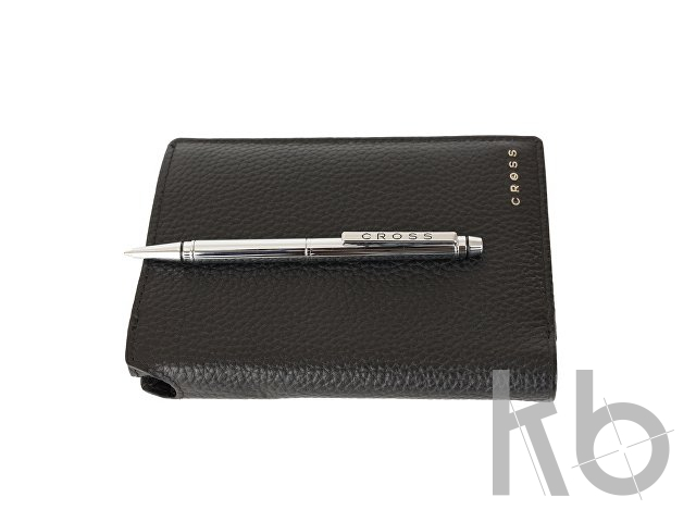 Бумажник для документов с ручкой Hudson Black