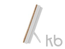 Бамбуковая метеостанция с часами «Moscow Heat»