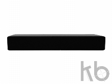 Портативное зарядное устройство «Render» с закаленным стеклом, 5000 mAh