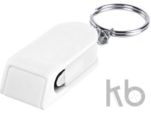 Брелок-подставка для мобильного с очистителем для экрана