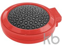 mirror with hairbrush