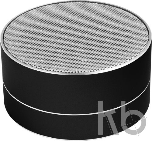 Aluminium wireless speaker