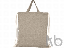 Сумка-рюкзак «Pheebs» из переработанного хлопка, 150 г/м²