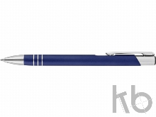 Ручка металлическая шариковая «Вудс»