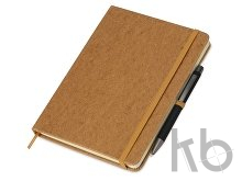 Блокнот А5 «Venera» с обложкой из переработанной кожи