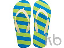 customisable beach slippers - strap