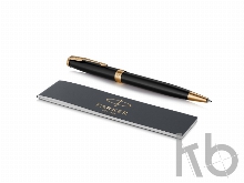 Ручка шариковая Parker «Sonnet Core Black Lacquer GT»