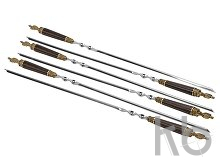 Набор шампуров «Россия»