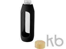 Бутылка с силиконовым держателем «Tidan»