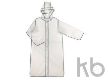 Дождевик светоотражающий «Providence» c чехлом, унисекс